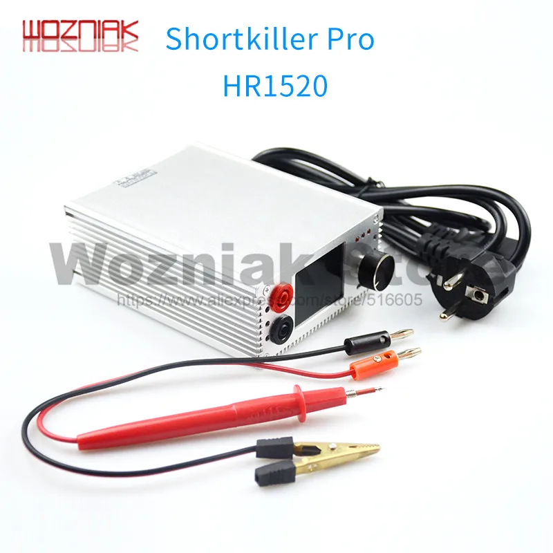 

WOZNIAK Newest Shortkiller Pro Short Circuit Repair Tool Box for Cell Phone Motherboard Short Circuit Burning Repair Tool Kits