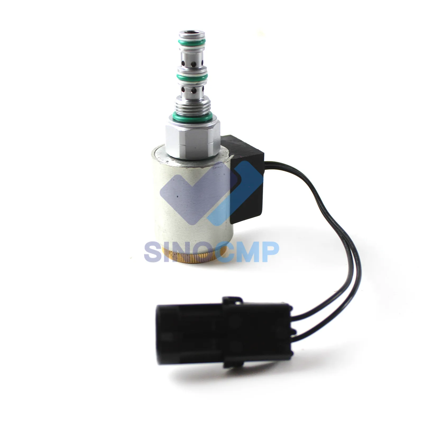 8604542 Fuel Shut Off Solenoid 24V for cummins engine stop shut off for komatsu pc130 pc160 pc200 s6k fuel shutoff stop solenoid hot sale