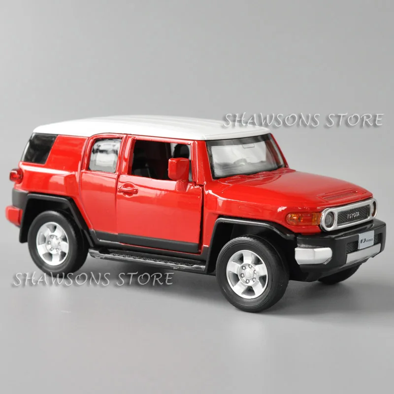 Details about   1:36 Scale Diecast Metal Model Toyota FJ Cruiser SUV Pull Back Toy Car 