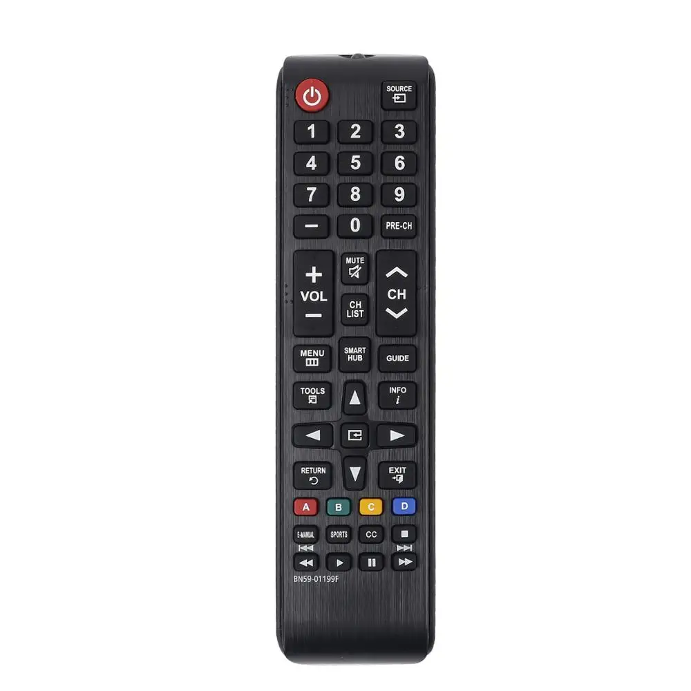Новый пульт дистанционного управления BN59-01199F для Samsung TV BN59-01301A UN32J5205AF UN40J5200 UN40J5200AF