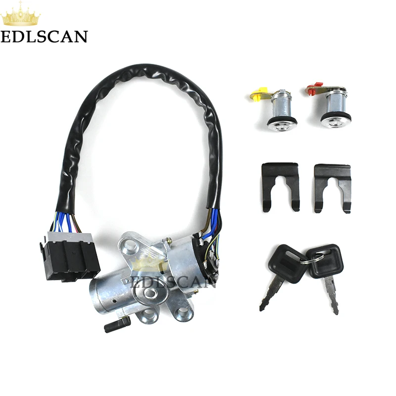 

Auto truck parts Ignition Switch With door Key Set For UD Diesel 8PIN 25114-00Z4J