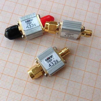 

433MHz Bandpass Filter Remote Control Aerial Model Aerial Photograph Transmission, 433M, Bandwidth 8MHz