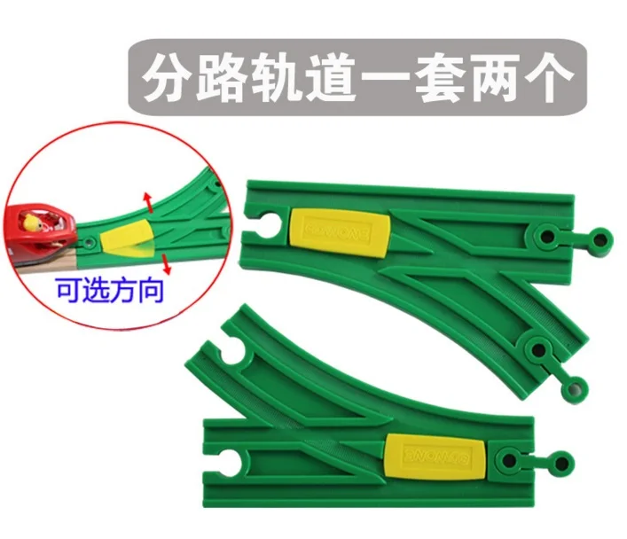 Деревянная сцена трек аксессуары МОСТ X Rail/Y rail/двойной пересечение трек подходит для Brio деревянный поезд мальчик/детская игрушка
