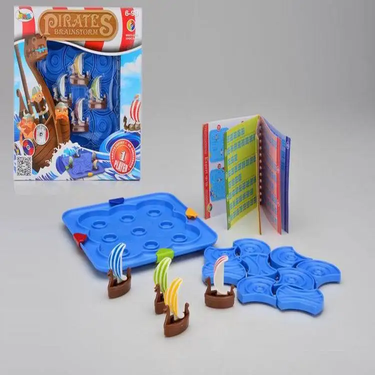 

Children'S Educational Early Childhood Toy Pirate Ship Intelligence Maze Logic Thinking Tabletop Game