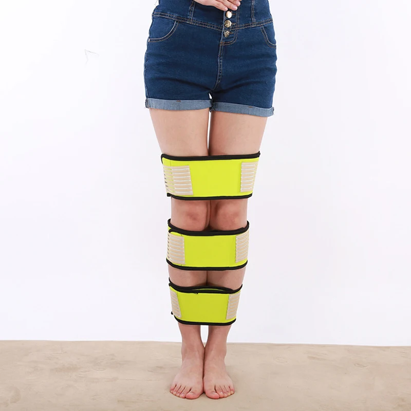 3 шт./компл. Корректор ног дышащий O/X-Legs Корректор осанки ног корректирующий бандаж удобный Выравнивающий пояс для меня женщин A7