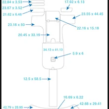 2006 Chaparral 225 SSI плавать шаг и кокпита коврик лодка EVA Тиковый настил 1/" 6 мм