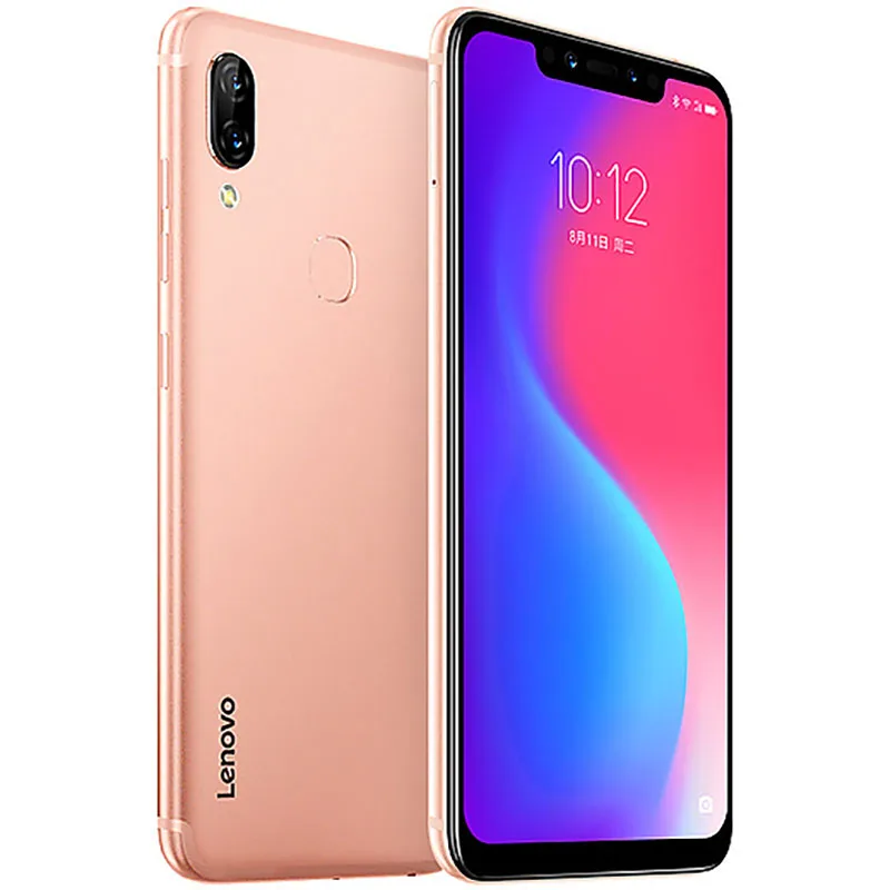 Мобильный телефон lenovo S5 Pro GT, 4G LTE, 4 Гб, 6 ГБ ОЗУ, 64 Гб ПЗУ, 6,2 дюймов, Восьмиядерный процессор Snapdragon 660, 20 Мп+ 8 Мп, сканер отпечатка пальца, 3500 мА/ч