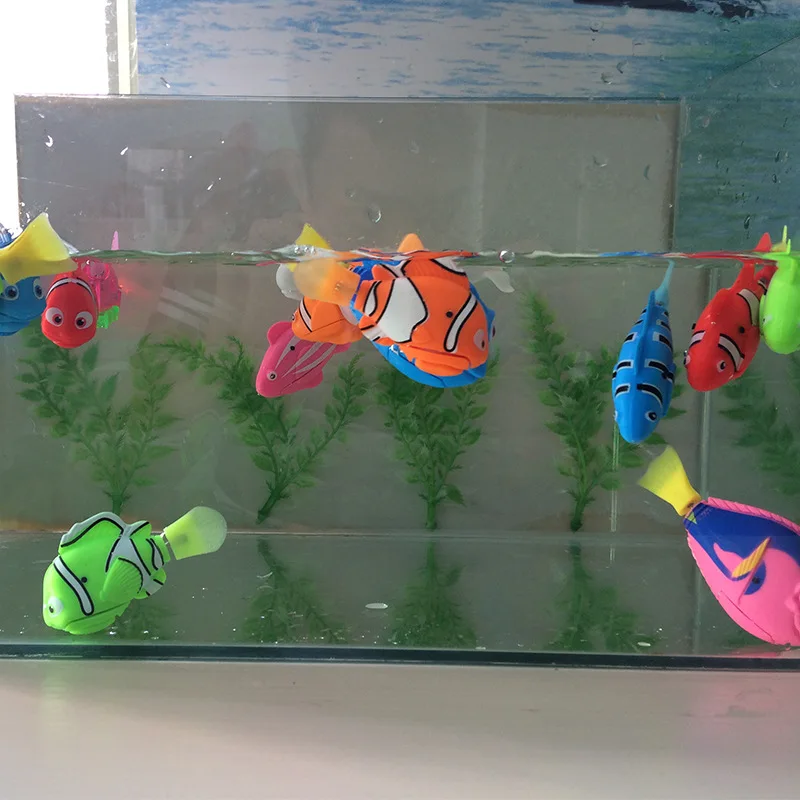 nemo battery operated fish