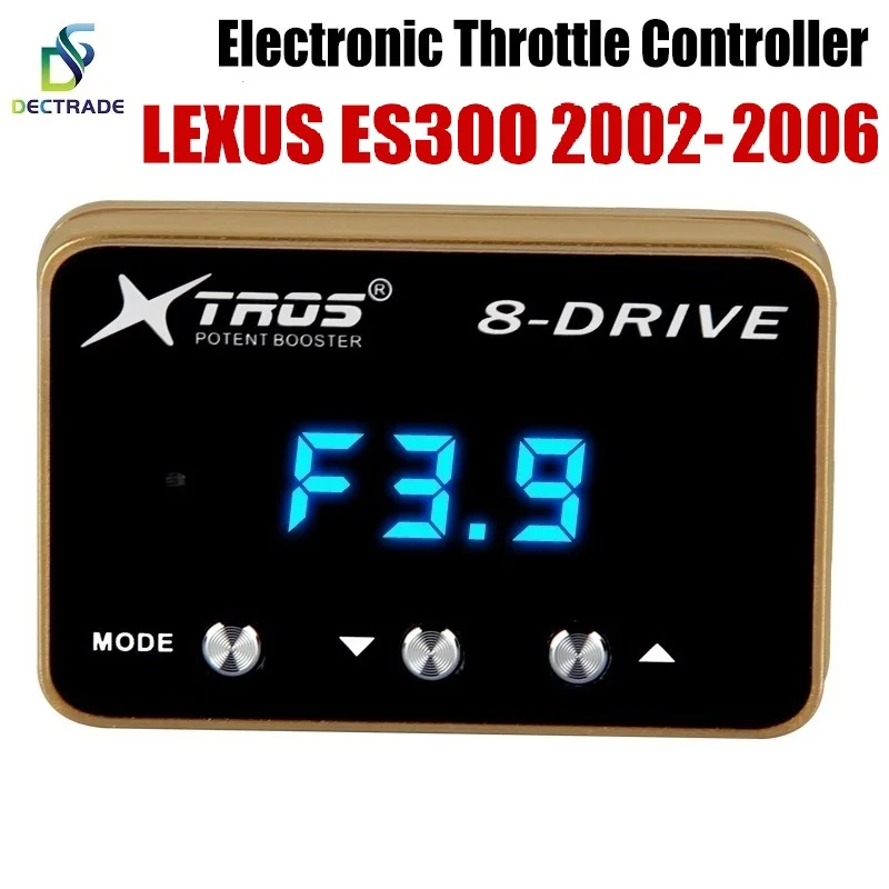 DECTRADE Car Electronic Throttle Controller Racing Accelerator Potent Booster For Lexus ES300 2002-2006 Tuning Parts 8 Drive