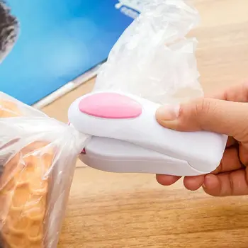 

Mini Hand Pressure Sealing Machine Easy Carry Impulse Seal Packing Impulse Bag A0NC