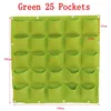 Green 25 Pockets