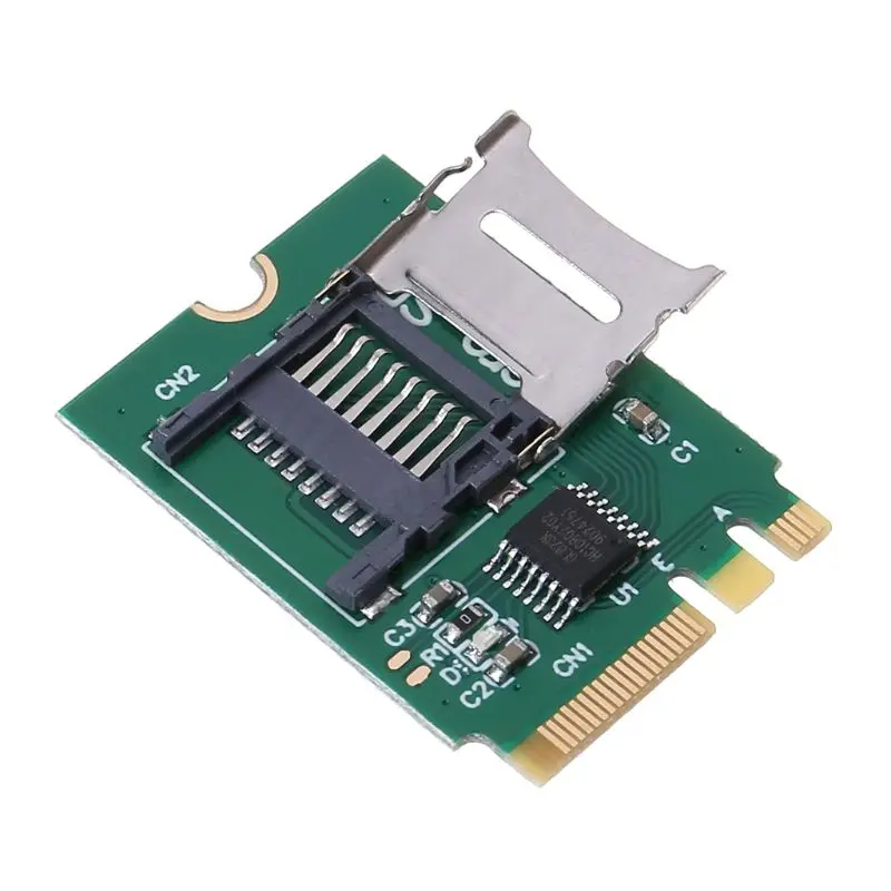 M2 NGFF Key A E WIFI Slot to Micro SD SDHC SDXC TF Card Reader T 3