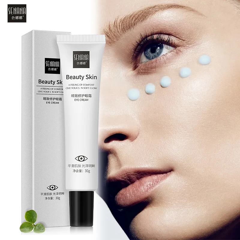 Remover Dark Circles Eye Cream Anti-Wrinkle Peptide Collagen Serum Anti-Age Anti-Puffiness Moisturizing Eye Care Reduce Lines