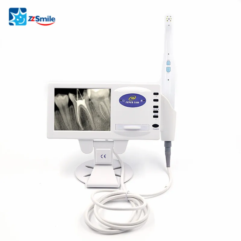 CE/FDA Approved 3-in-1 Multifunction M-168 Dental Intraoral Camera With 5" Monitor and Film Reader