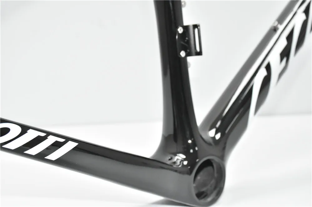 DC019 новая карбоновая рама для дорожного велосипеда ceccotti Toray PF30/BB30/BSA рама+ вилка+ подседельный штырь+ зажим+ гарнитура