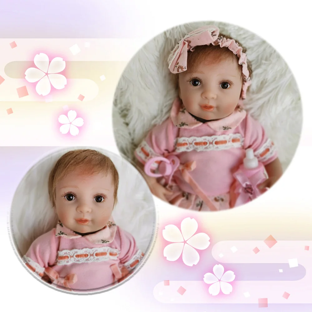 OtardDolls Bebe Baby Reborn Doll 16 дюймов 40 см силиконовый винил Bebe Reborn Dolls восхитительные реалистичные куклы для малышей в подарок Быстрая
