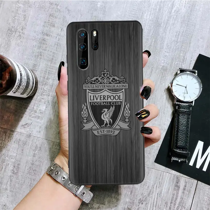 Liverpool Club Черный чехол для телефона huawei mate 30 20 10 P30 P20 P10 Pro Lite P Smart Z Роскошный чехол - Цвет: BA352-6