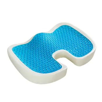 

Gel Cushion Memory Foam Seat Cushion Office Thicken Upholstery U-Shape Cushion Silicone Sofa Cushion Soft Comfort Seat Cushion