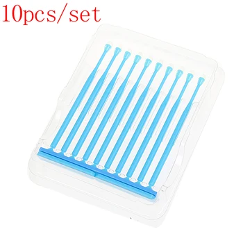 

10pcs Dental Adhesive Tip Applicator Tooth Crown Porcelain Veneer Disposable Health Care