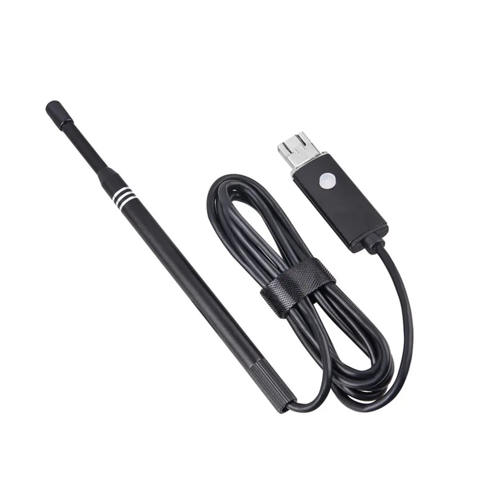 DDES04 WIFI 5 мм объектив Ухо Нос USB эндоскоп бороскоп осмотр Otoscope камера для IOS Android