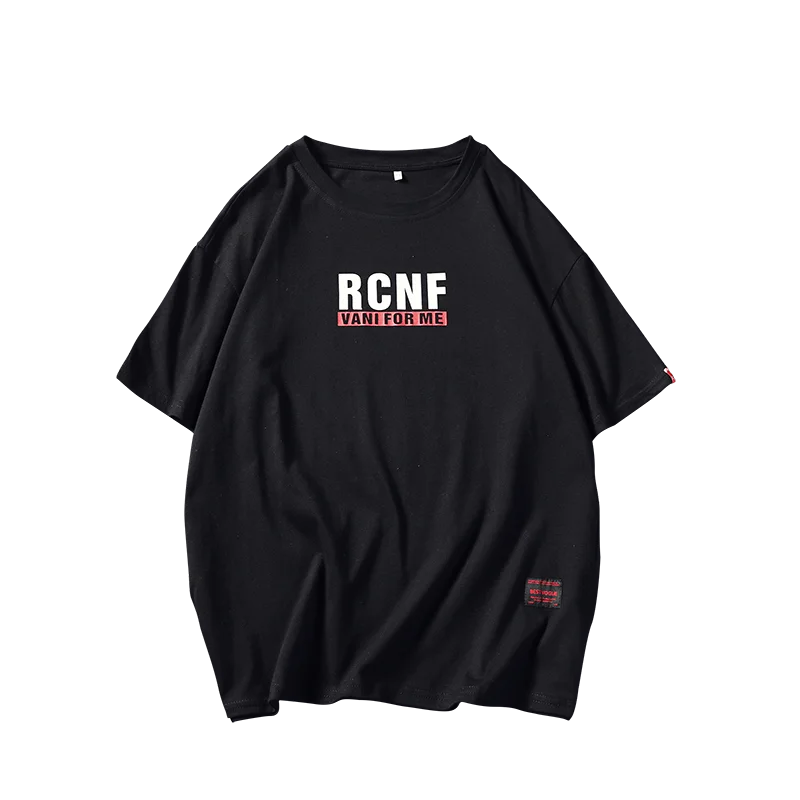 Nice Summer T-Shirts Men Letter Printed Short Sleeve TShirt Men Tee Shirt Men Vogue Fashion Round Neck T Shirt Men