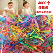 Детская повязка для волос, практичные аксессуары для волос для девочек, повязка для волос, резинка для волос