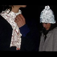 Sanbest Polyester Reflective Embroidery Thread 250M 75D/2 – Multicolor Night Safety Thread for Machine & Handmade Sewing - Image 6