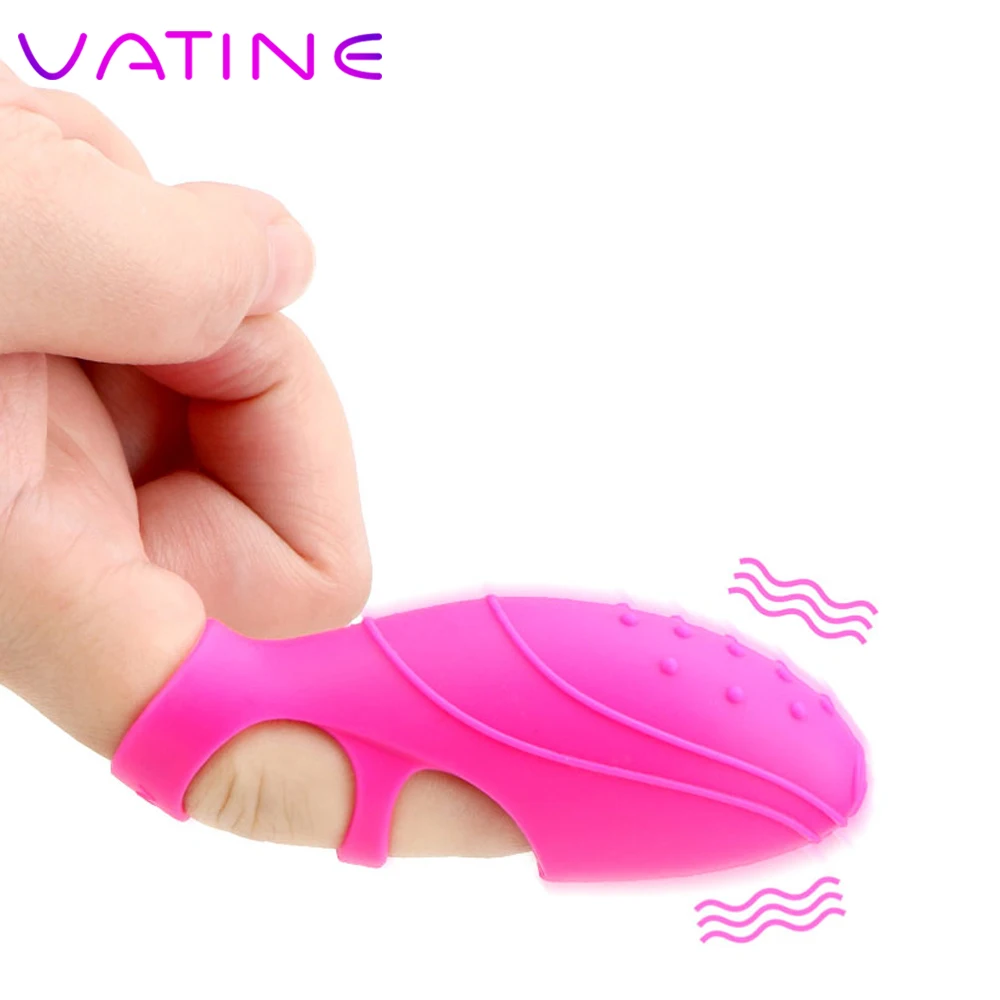 VATINE Clitoris G Spot Stimulator Erotic Toys Adult Product Lesbian Sex Toys for Woman Sex Shop Finger Vibrator
