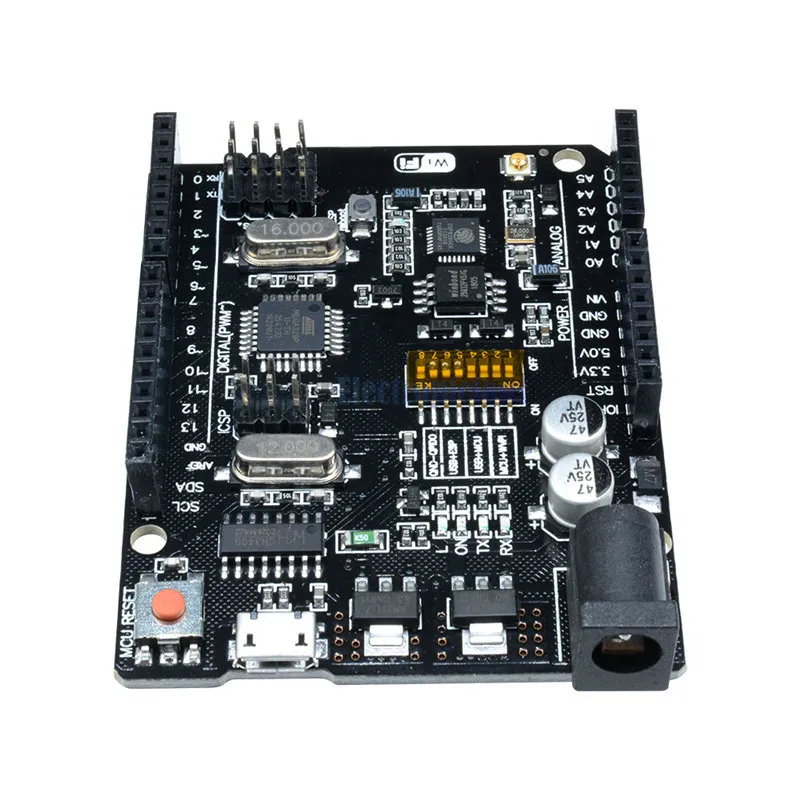 For UNO WiFi R3 ATmega328P ESP8266 32Mb memory USB TTL CH340G Converter for Arduino NodeMCU WeMos