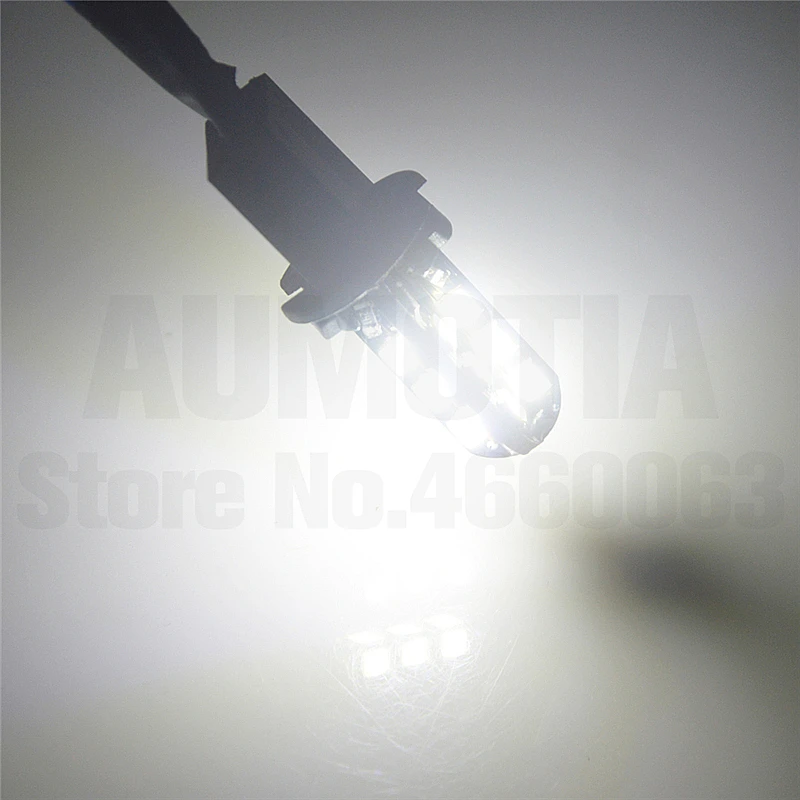 100x T10 194 168 W5W 24 светодиодный 501 2835 SMD авто отложным воротником сбоку номерной знак светильник лампа габаритного огня AC/DC 12V
