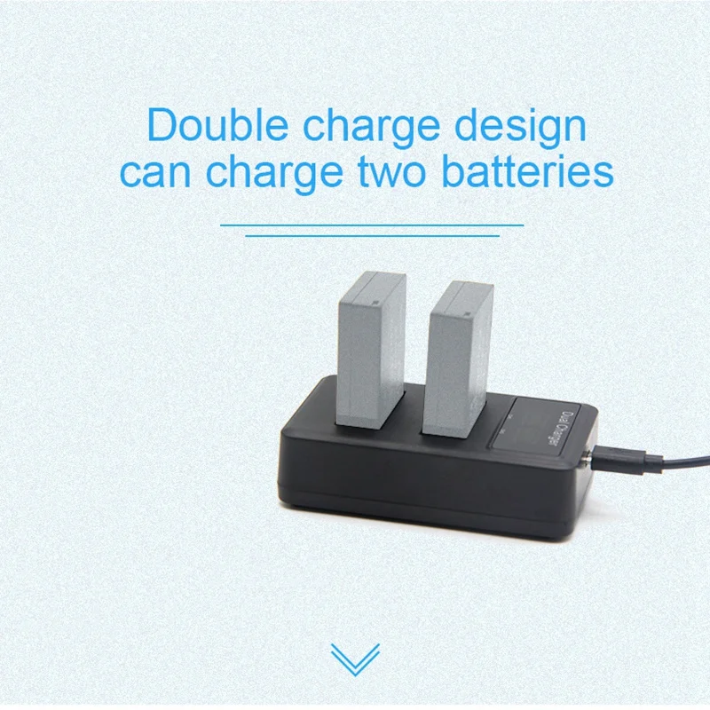 Зарядное устройство с ЖК-дисплеем и двумя usb-портами для Lp-E6 Lp E6 Lpe6, Аккумулятор для камеры Canon 5D Mark Ii Iii 7D 60D Eos 6D 70D 80D