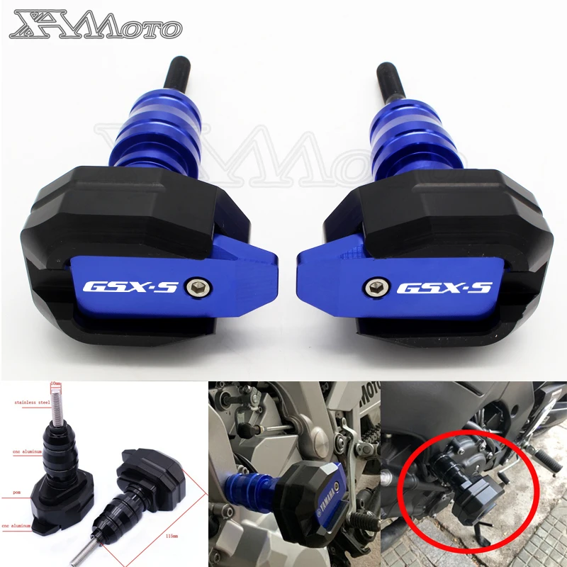 Для SUZUKI GSX-S750 GSX-S1000 GSXS750 GSX S750 1000 защита от падения мотоцикла Рамка слайдер защита обтекателя Краш Pad протектор