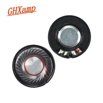 

GHXAMP 2pcs 30mm Headphone Speaker Unit 32 ohm 100db Headset Driver Full Range Speakers Repair Parts For Headphones