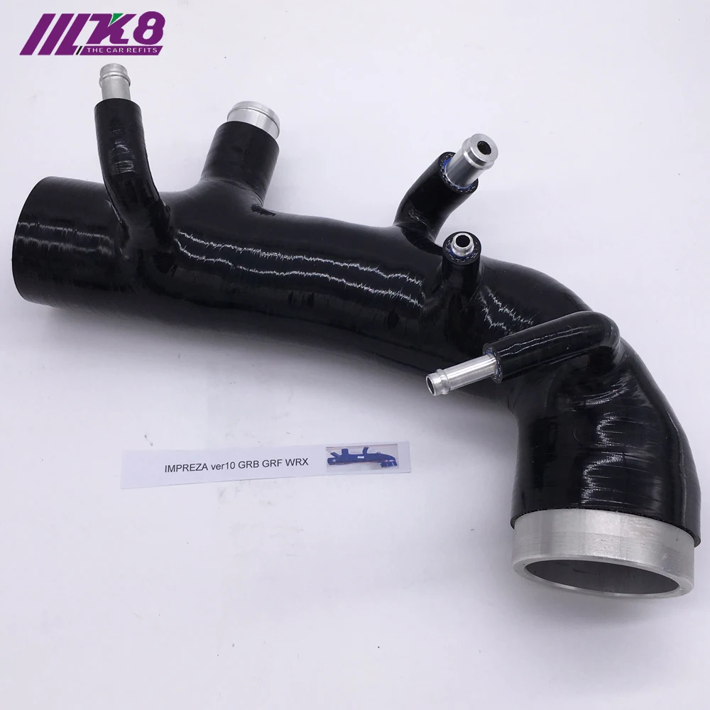 Силиконовый турбовпуск Впускной индукционный шланг для SUBARU IMPREZA ver10 GRB GRF STI WRX(1 шт.) красный/синий/черный