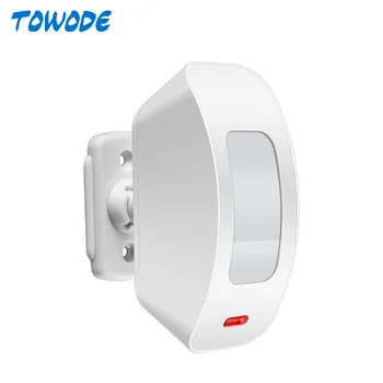 

Towode P817 Wireless PIR Curtain Window Motion Sensor for KERUI G18 G19 W1 W2 W193 WiFi GSM Security Alarm AccessorIes