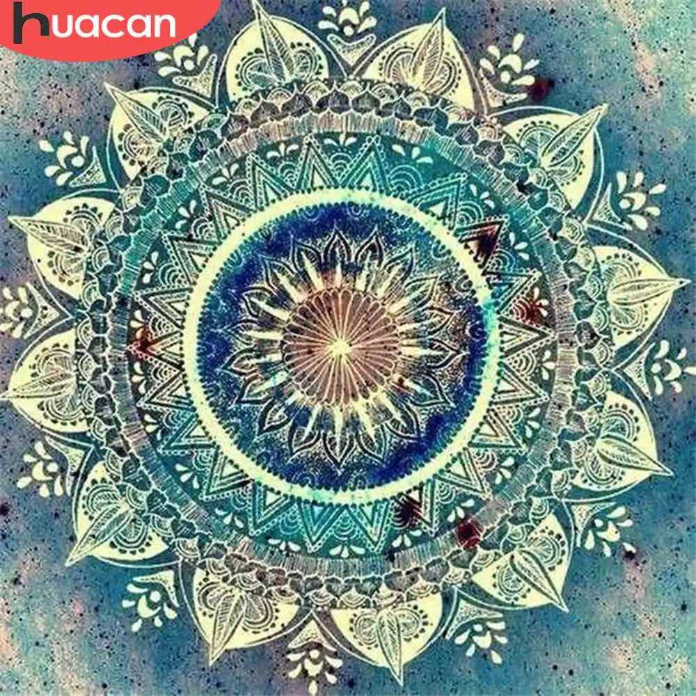 HUACAN 5D алмазная картина мозаика цветок полный квадратный дрель Diy Алмазная вышивка распродажа картина стразы, домашнее украшение