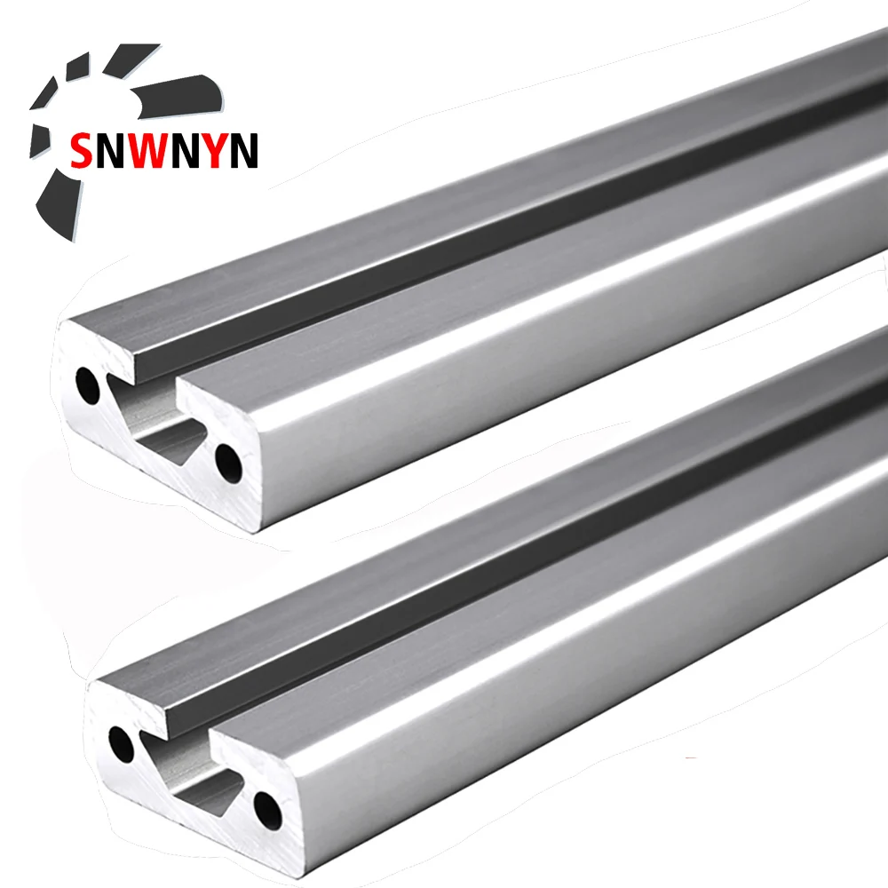 

1640 European Standard Aluminum Profile Extrusion Length 100-1000mm Anodized Linear Rail For CNC 3D Printer Customizable Length