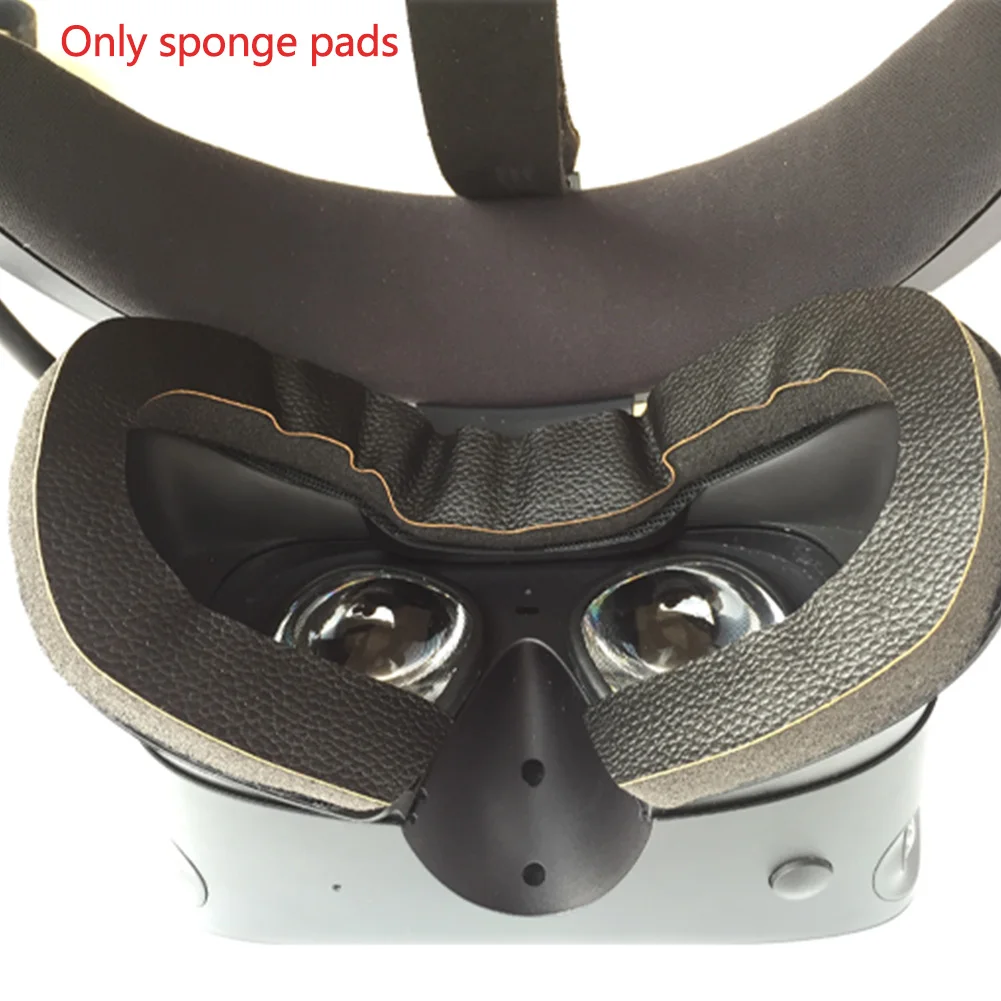 Подарочный защитный чехол VR игровая гарнитура подушечки с мягким Пеноматериалом декоративная подушка дышащие легкие чистые аксессуары маска для глаз Oculus Rift S