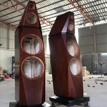 L-054 по индивидуальному заказу 10 дюймов 12 дюймов двойной бас трехкомпонентный каталитический четырех-полосная АС пустая коробка