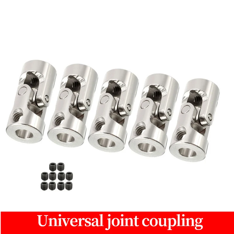 Description Picture 3 of itemMetal universal joint, coupling, steering gear, joint, universal joint, multiple specifications, vehicle and ship model accessor