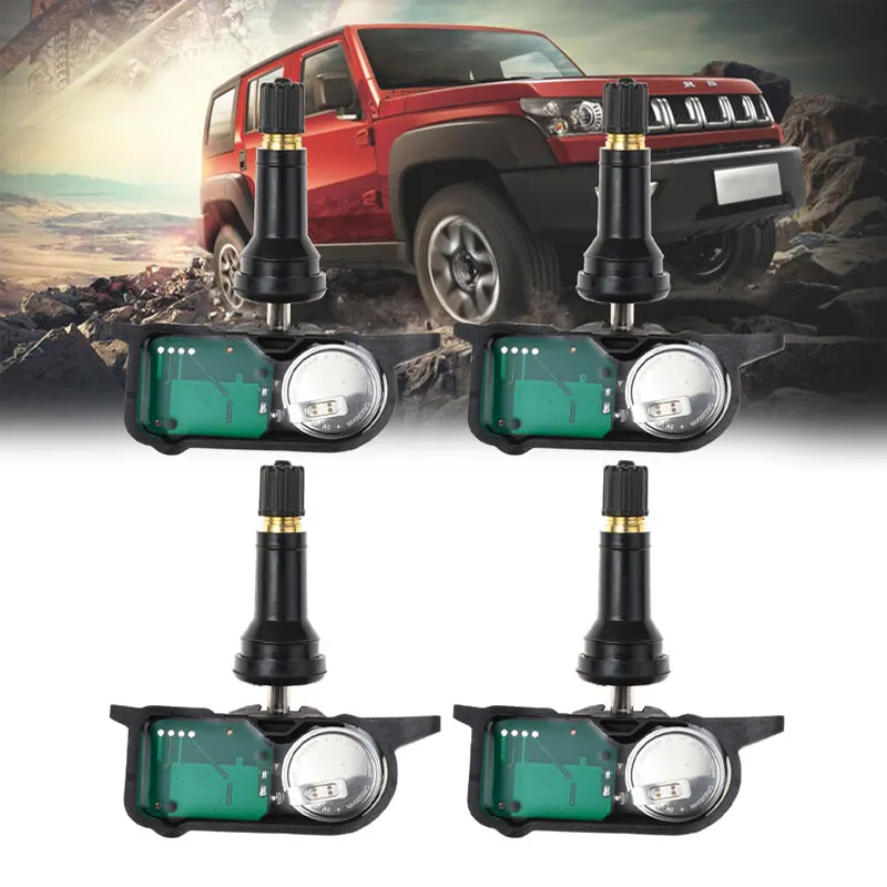 4PCS ֻ Navara 433MHZ 40700-5ZH0A 407005ZH0A  ο TPMS Ÿ̾ з 