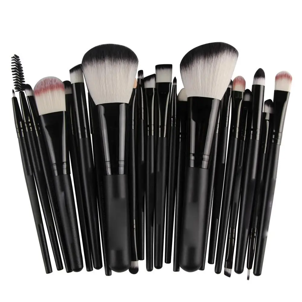 22Pcs Makeup Brushes Set Foundation Blending Eye Shadow Eyelash Lip Wool Synthetic Make Up Brush Cosmetic 5