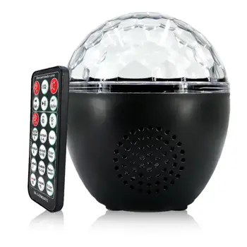 

Luminous with Remote Control Strobe Light Dance Lamp Indoor Entertainment DJ Bar Sound Activated Bulb Stay Home Fantastic