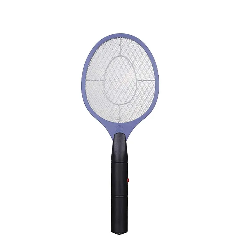 Electric Fly Swatter Home Fly Swatter Mosquito Bug Zapper Kills Mosquitoes Safety Mesh Cordless Anti Mosquito Bug Use AA Battery