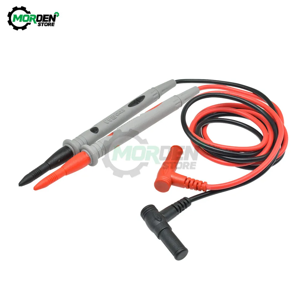 

Universal Probe Test Leads Pin for Digital Multimeter Needle Tip Meter Multi Meter Tester Lead Probe Wire Pen Cable 1000V 10/20A