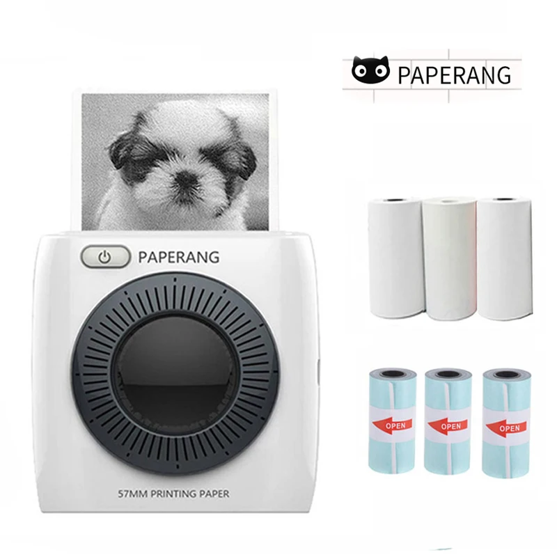 PAPERANG P2 Мини Портативный Bluetooth фотопринтер карманный HD термоэтикетка наклейка принтер для мобильного телефона Android iOS Телефон PAPERANG P2 Мини Портативный Bluetooth фотопринтер карманный HD термоэтикетка наклейка принтер для мобильного телефона Android iOS Телефон