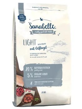 

Sanabelle light dry cat food 2 kg