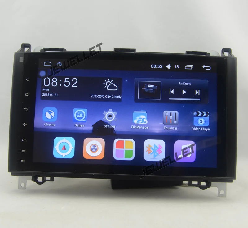 

9" Octa core 1024*600 HD screen Android 8.1 Car GPS radio Navigation for Benz W169 W245 Sprinter W639 Vito Viano VW Crafter LT3