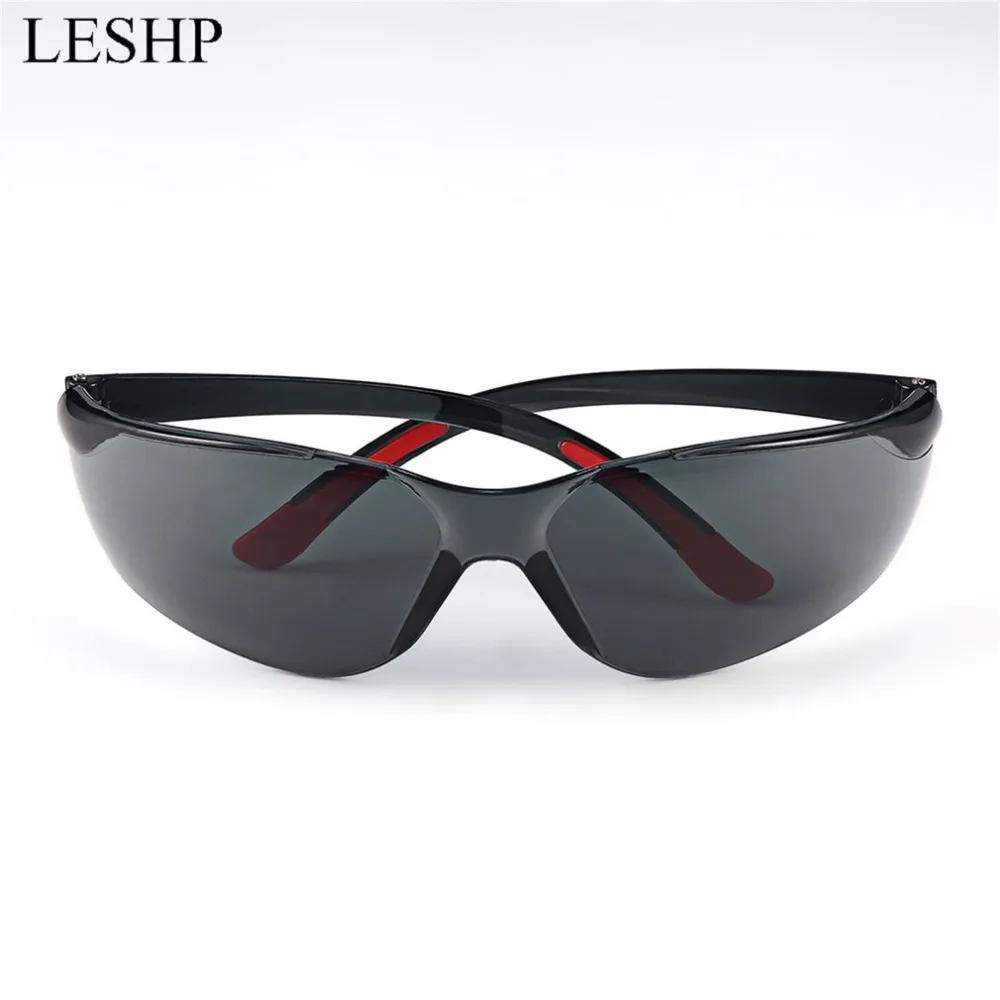 

LESHP 1 PCS Safety Glasses Protective Glasses Working Safety Glasses Anti-Fog Windproof Dustproof Goggles Transparent gray