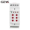 Free Shipping GEYA GRV8-10 NEW 36mm Width 3 Phase Voltage Monitoring Relay with Reset Time 0.1s-10s ► Photo 2/6